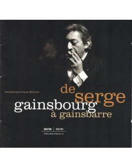 Serge Gainsbourg | De Serge Gainsbourg À Gainsbarre [2CD]
