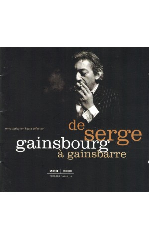 Serge Gainsbourg | De Serge Gainsbourg À Gainsbarre [2CD]