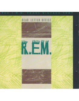 R.E.M. | Dead Letter Office [CD]