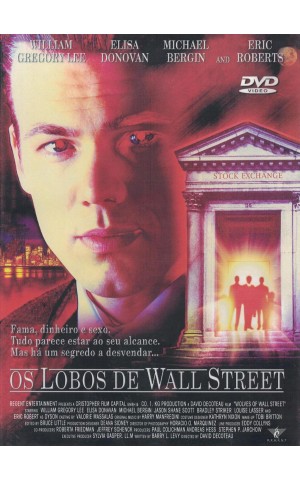 Os Lobos de Wall Street [DVD]