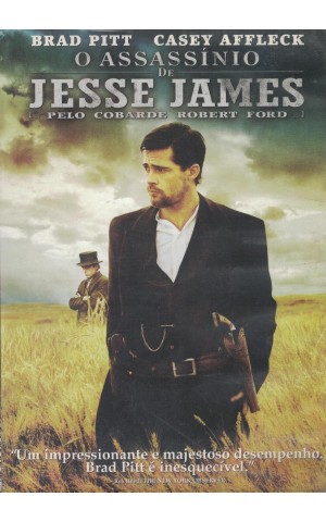 O Assassínio de Jesse James pelo Cobarde Robert Ford [DVD]