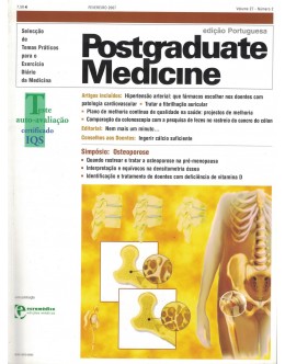 Postgraduate Medicine - Volume 27 - Número 2