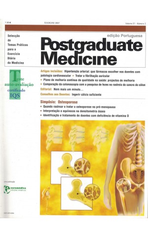 Postgraduate Medicine - Volume 27 - Número 2