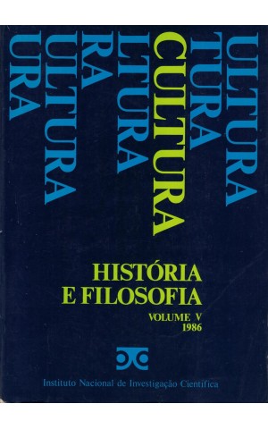 Cultura - História e Filosofia - Volume V 1986