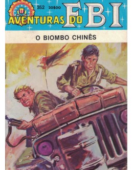 Aventuras do FBI - N.º 352 - O Biombo Chinês