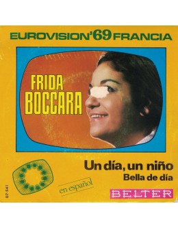 Frida Boccara | Un Día, Un Niño [Single]