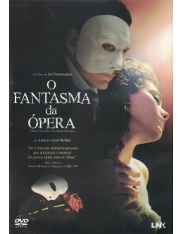 O Fantasma da Ópera [DVD]