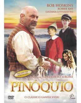 Pinóquio [DVD]