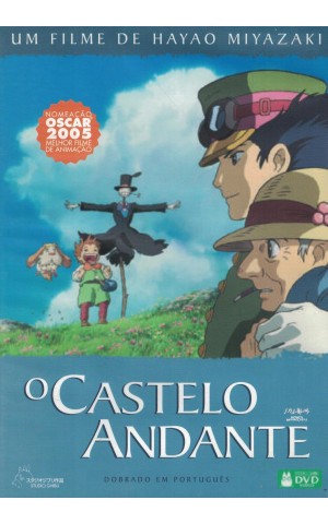 O Castelo Andante [DVD]
