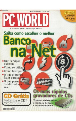 PC World - N.º 228 - Outubro 2001