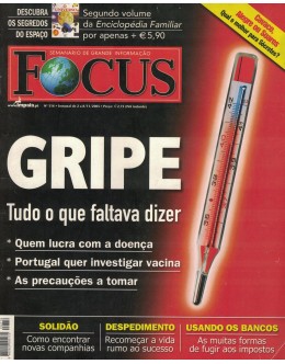 Focus - N.º 316 - 2 a 8 de Novembro de 2005