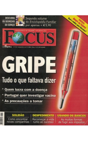 Focus - N.º 316 - 2 a 8 de Novembro de 2005