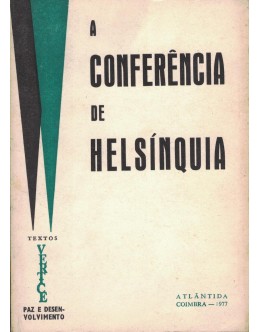 A Conferência de Helsínquia