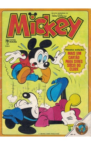 Mickey N.º 70