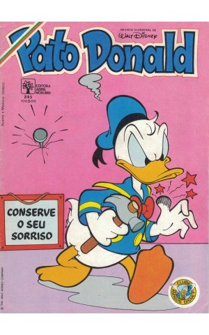 Pato Donald N.º 245