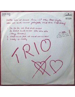 Trio | Da Da Da Ich Lieb Dich Nicht Du Liebst Mich Nicht Aha Aha Aha [Maxi-Single]