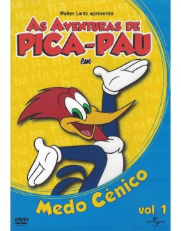 As Aventuras de Pica-Pau - Vol. 1: Medo Cénico [DVD]