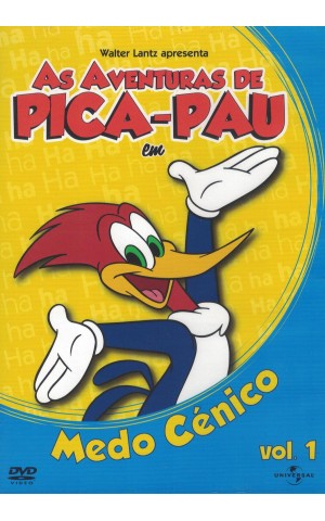 As Aventuras de Pica-Pau - Vol. 1: Medo Cénico [DVD]