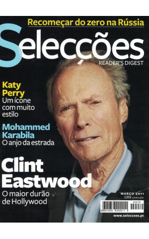 Selecções do Reader’s Digest - Março 2011