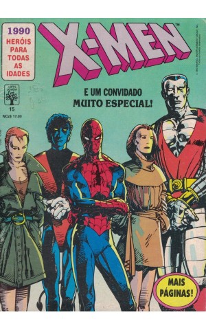 X-Men N.º 15