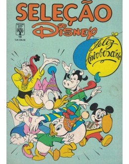 Seleção Disney - N.º 19 - Feliz Aniversário