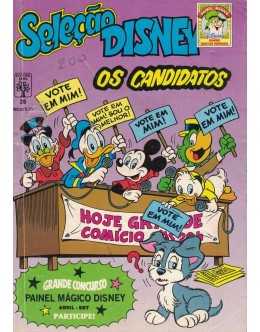 Seleção Disney - N.º 26 - Os Candidatos