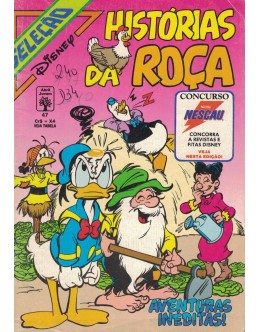 Seleção Disney - N.º 47 - Histórias da Roça