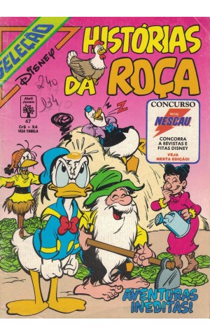 Seleção Disney - N.º 47 - Histórias da Roça