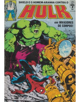 O Incrível Hulk N.º 84