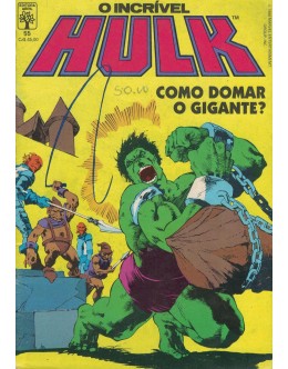 O Incrível Hulk N.º 55