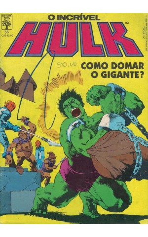 O Incrível Hulk N.º 55