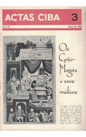 Actas Ciba - Ano VII - N.º 3 - Março de 1940