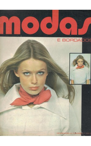 Modas e Bordados - Ano LXII - N.º 3194 - 25 de Abril de 1973