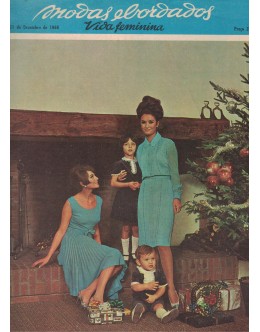 Modas e Bordados - Ano LV - N.º 2863 - 21 de Dezembro de 1966