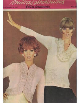 Modas e Bordados - Ano LV - N.º 2859 - 23 de Novembro de 1966