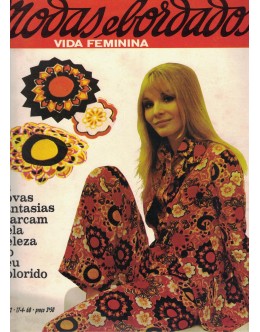 Modas e Bordados - Ano LVII - N.º 2932 - 17 de Abril de 1968