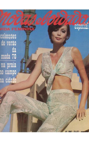 Modas e Bordados - Ano LIX - N.º 3040 - 13 de Maio de 1970