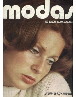 Modas e Bordados - Ano LXII - N.º 3190 - 28 de Março de 1973