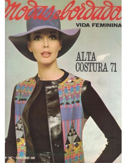 Modas e Bordados - Ano LX - N.º 3087 - 7 de Abril de 1971