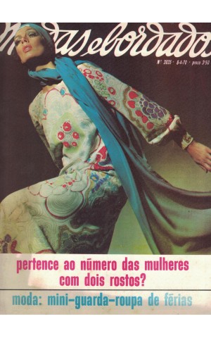Modas e Bordados - Ano LIX - N.º 3035 - 8 de Abril de 1970