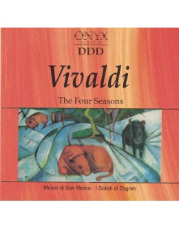 Vivaldi | The Four Seasons [CD]