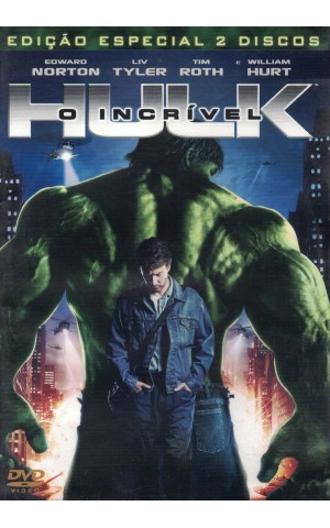 O Incrível Hulk [2DVD]