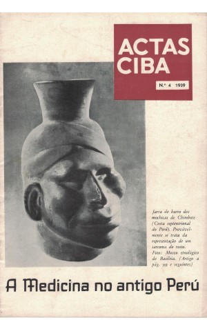 Actas Ciba - Ano VI - N.º 4 - Abril de 1939