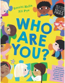 Who Are You? | de Smriti Halls e Ali Pye