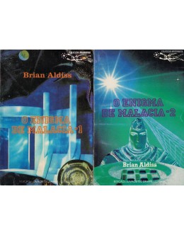 O Enigma de Malacia [2 Volumes] | de Brian Aldiss