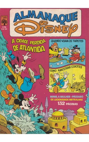 Almanaque Disney N.º 126