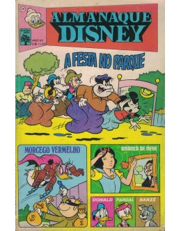 Almanaque Disney - Ano VII - N.º 78