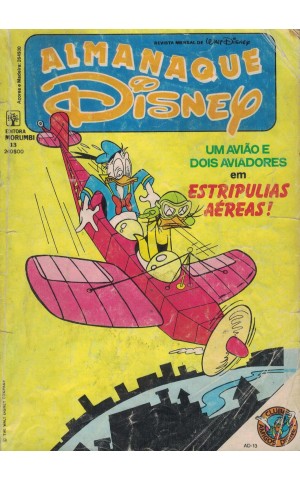 Almanaque Disney N.º 13