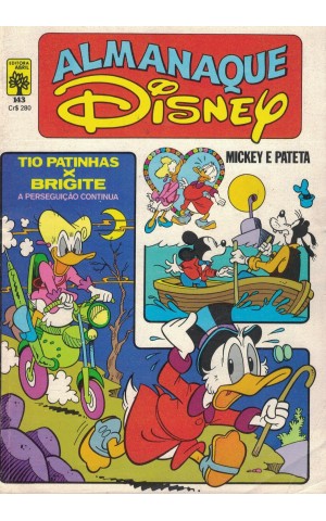 Almanaque Disney N.º 143