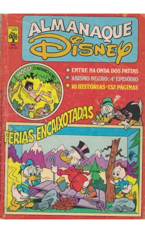 Almanaque Disney N.º 116